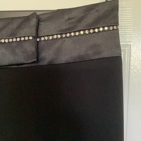 Black Tuxedo trousers - Picture 2 of 8